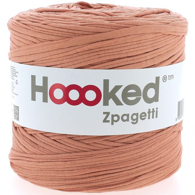 Zpagetti Cotton Yarn Light Brick!