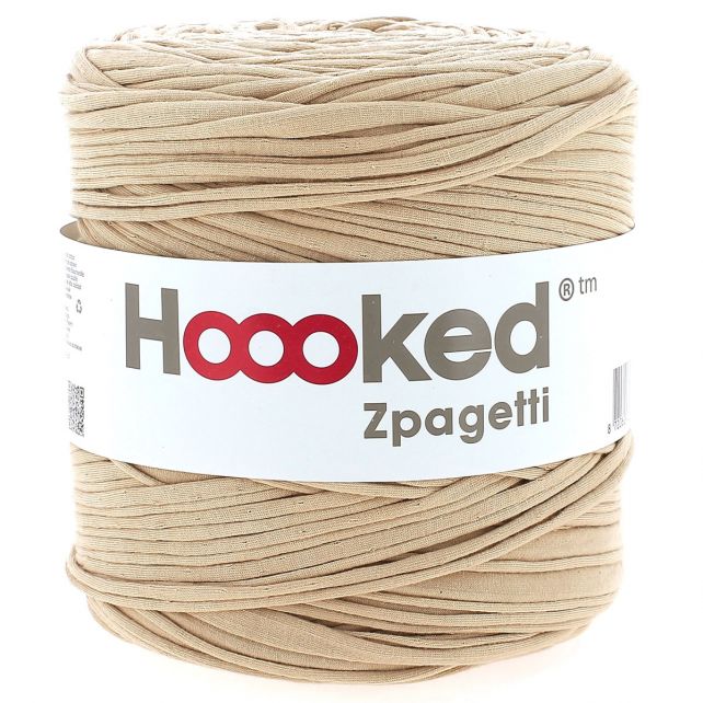 Zpagetti Cotton Yarn Beige Candle
