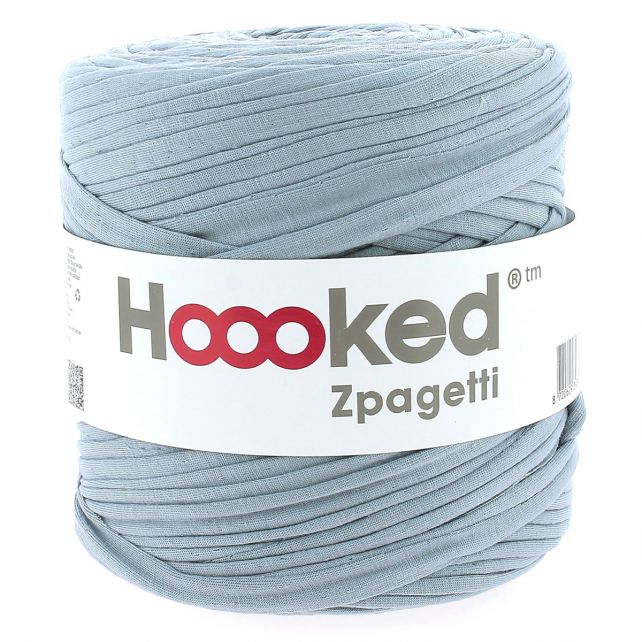 Zpagetti Cotton Yarn Blue Cap