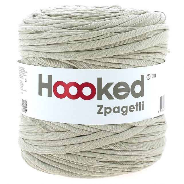 Zpagetti Cotton Yarn Taupe Spirit