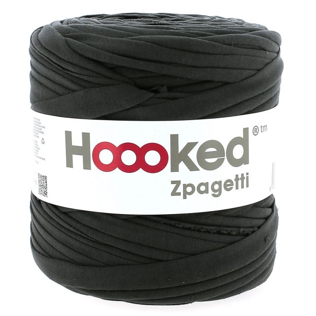 Zpagetti Cotton Yarn Anthracite Mood