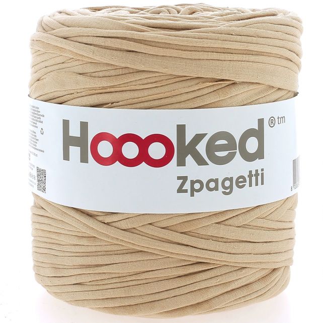 Zpagetti Cotton Yarn Beige Wood