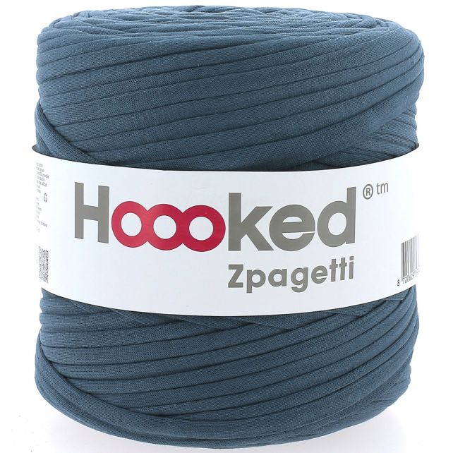 Zpagetti Cotton Yarn Petrol Paradise