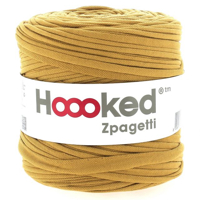 Zpagetti Cotton Yarn Light Camel