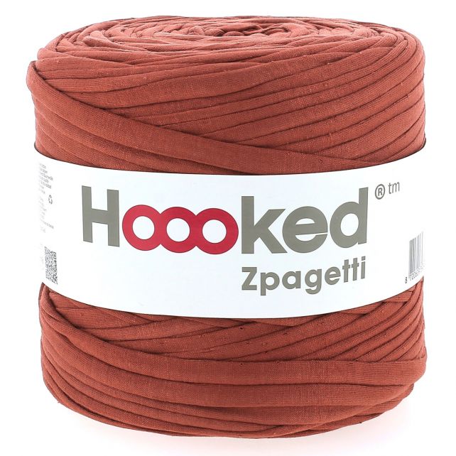 Zpagetti Cotton Yarn Heavy Brick