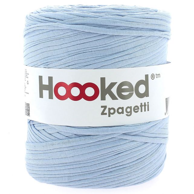 Zpagetti Cotton Yarn Calm Light Blue