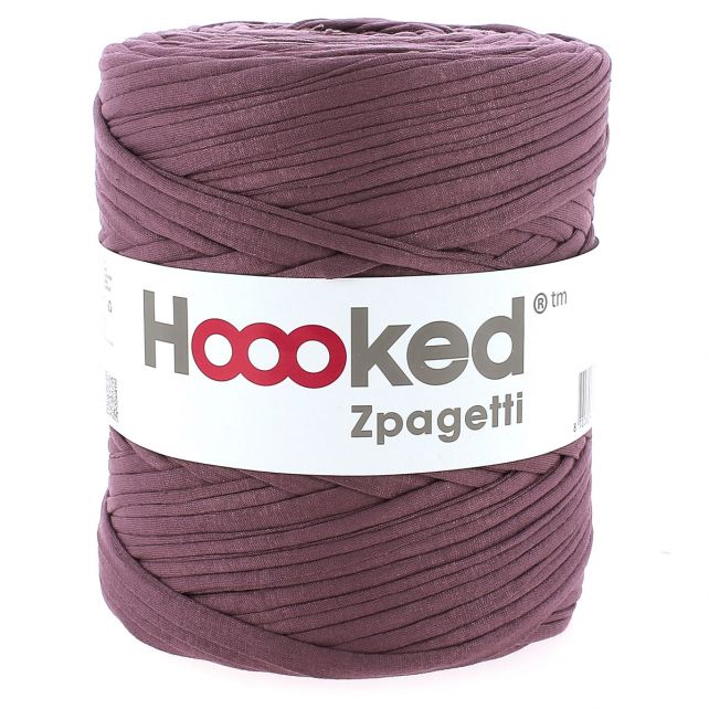Zpagetti Cotton Yarn Purple Gliters