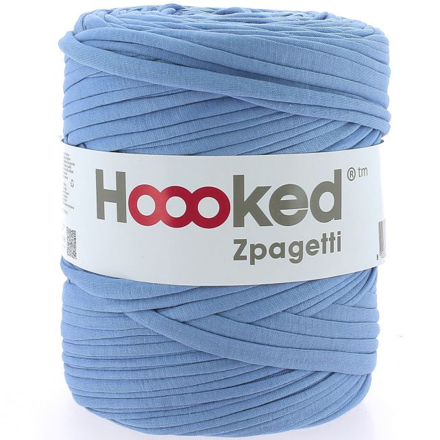 Zpagetti Cotton Yarn Artic Blue