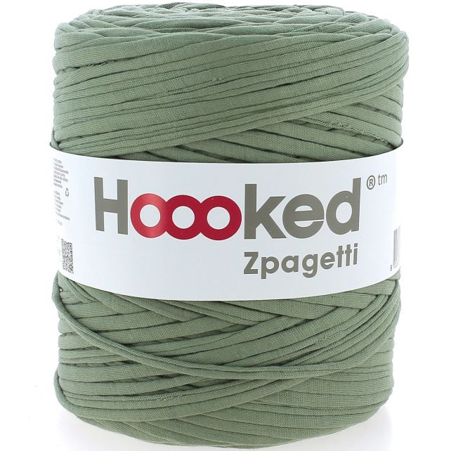 Zpagetti Cotton Yarn Green Sálvia
