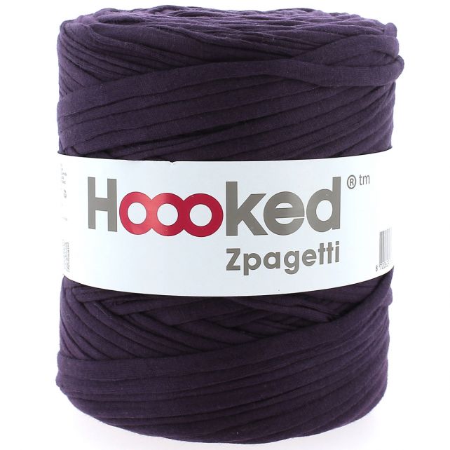 Zpagetti Cotton Yarn Compact Purple