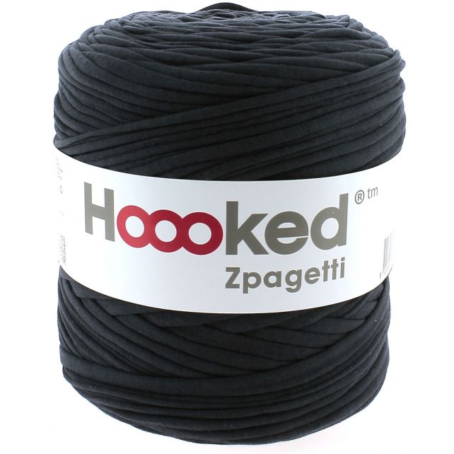 Zpagetti Cotton Yarn Texas Anthracite