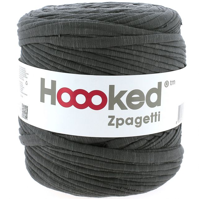 Zpagetti Cotton Yarn Grey Asteroid