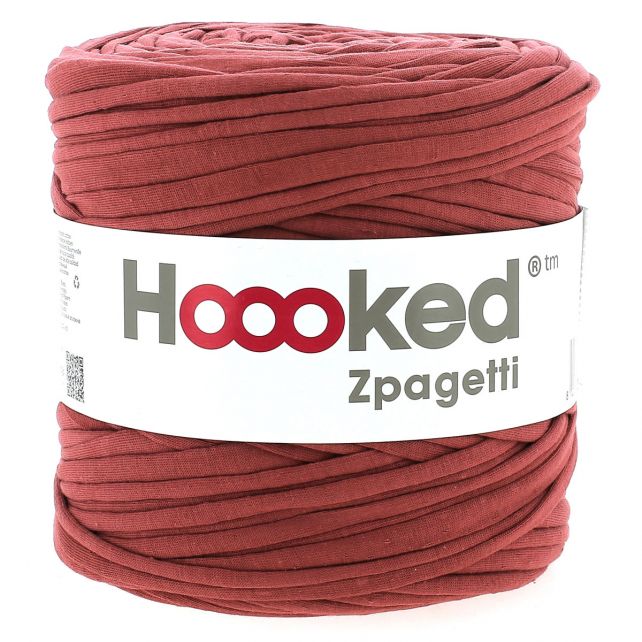 Zpagetti Cotton Yarn Terracota Wall