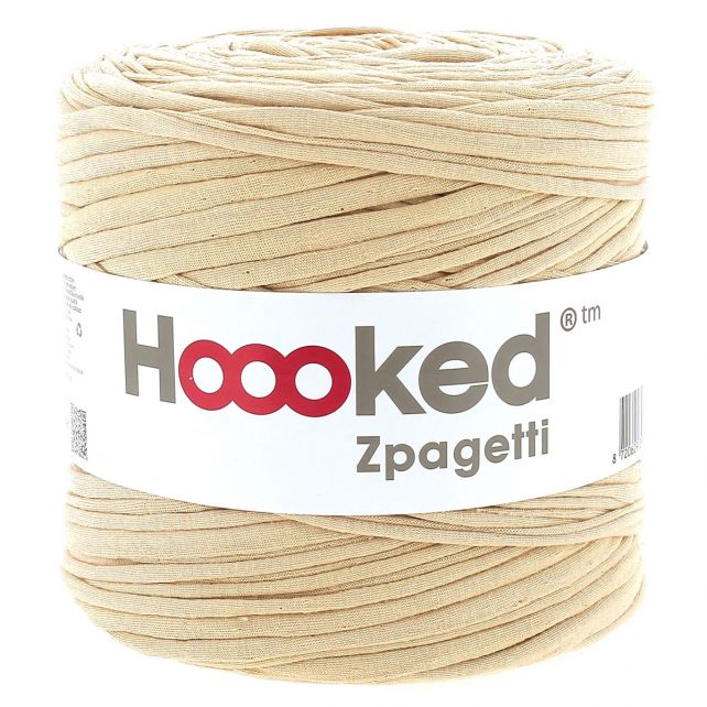 Zpagetti Cotton Yarn Butter Nut