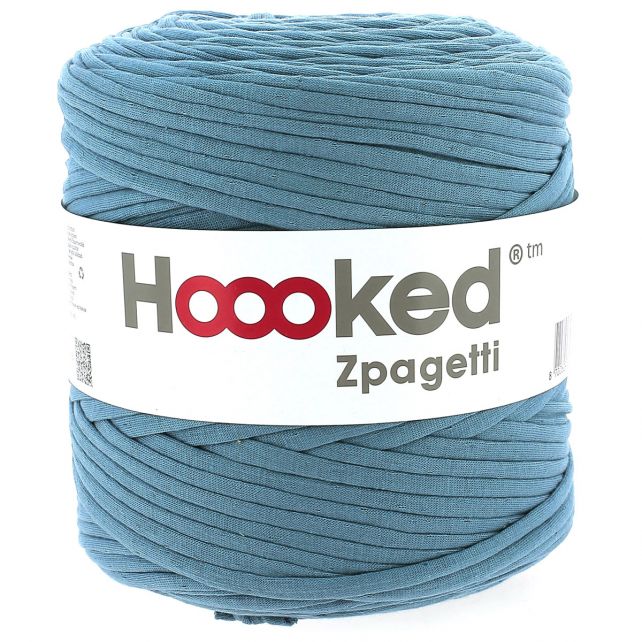 Zpagetti Cotton Yarn Blue In Mars