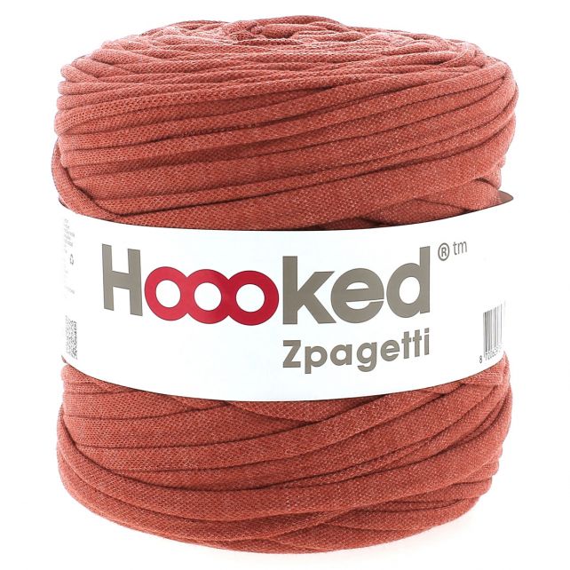 Zpagetti Cotton Yarn Vintage Brick