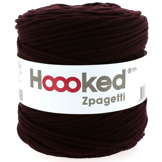 Zpagetti Cotton Yarn Grape Bordeaux