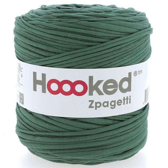 Zpagetti Cotton Yarn Green Smile