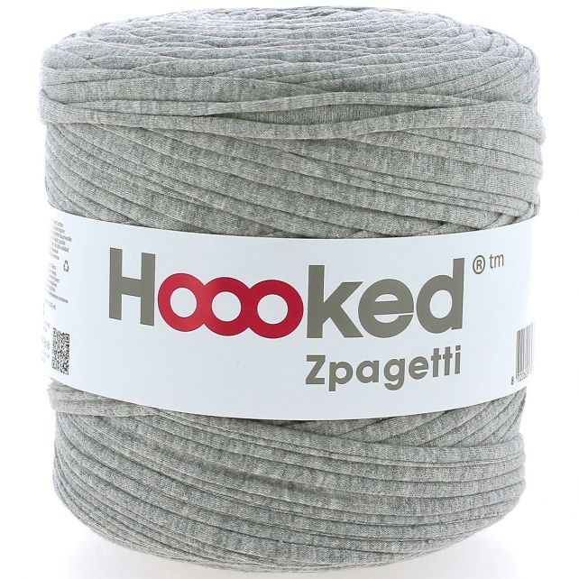 Zpagetti Cotton Yarn Silver Grey Light