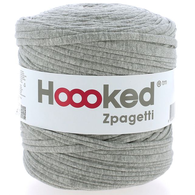Zpagetti Cotton Yarn Grey Sines