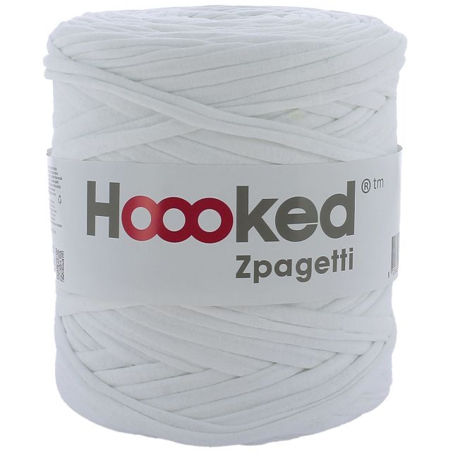 Zpagetti Cotton Yarn Angel Face White