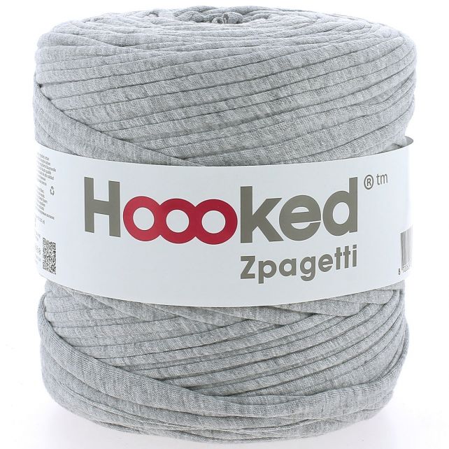 Zpagetti Cotton Yarn Grey Keys
