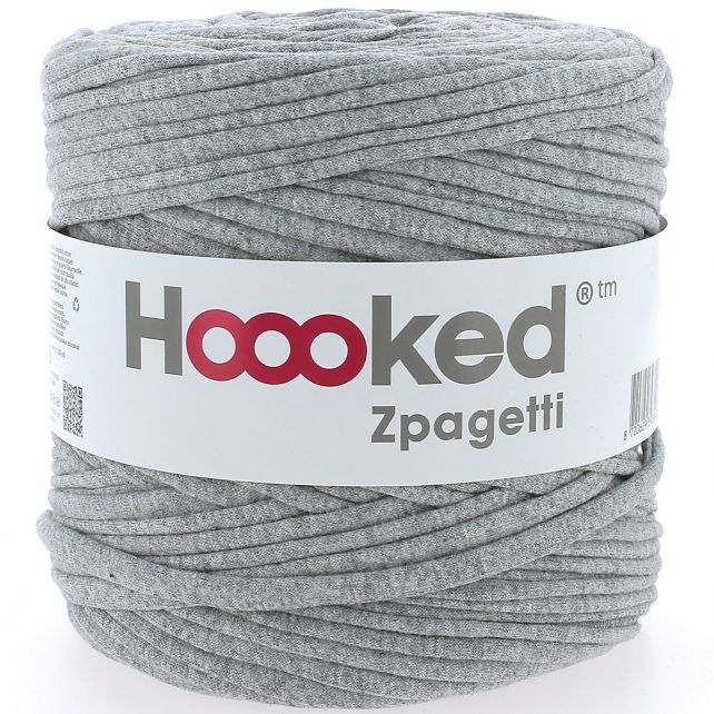 Zpagetti Cotton Yarn Grey Goose