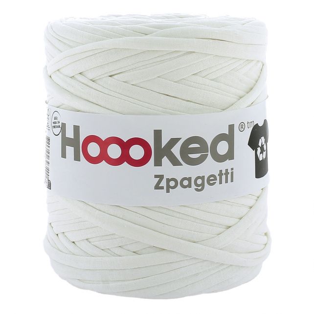 Zpagetti Cotton Yarn White Steed