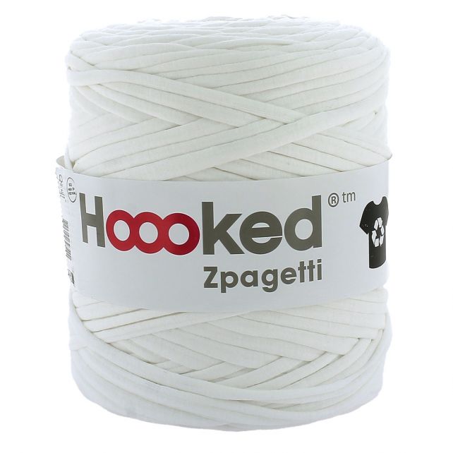 Zpagetti Cotton Yarn White Salad