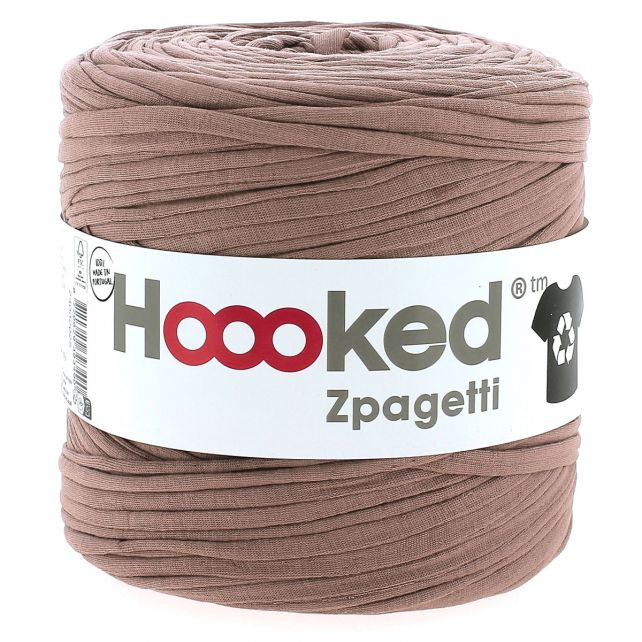 Zpagetti Cotton Yarn Primorse Taupe