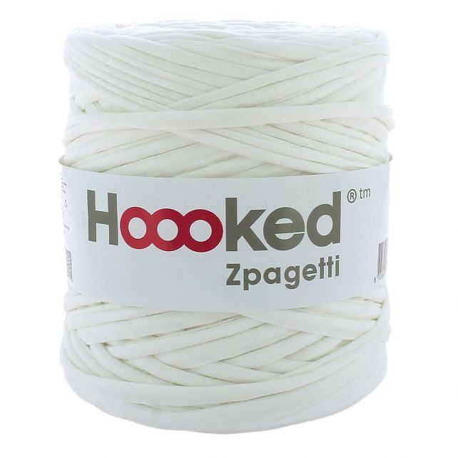 Zpagetti Cotton Yarn White Madrid