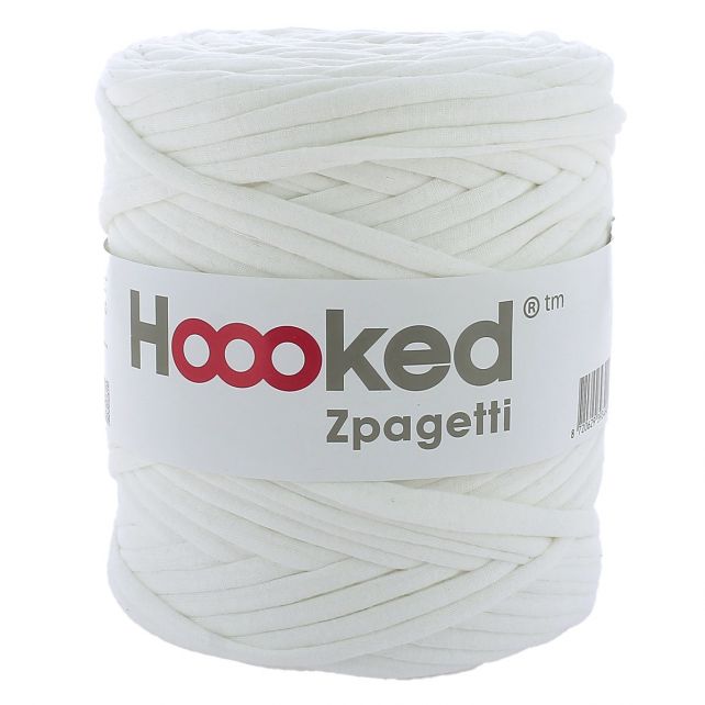 Zpagetti Cotton Yarn White Ladder