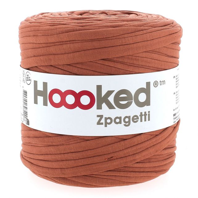 Zpagetti Cotton Yarn Rust Brick
