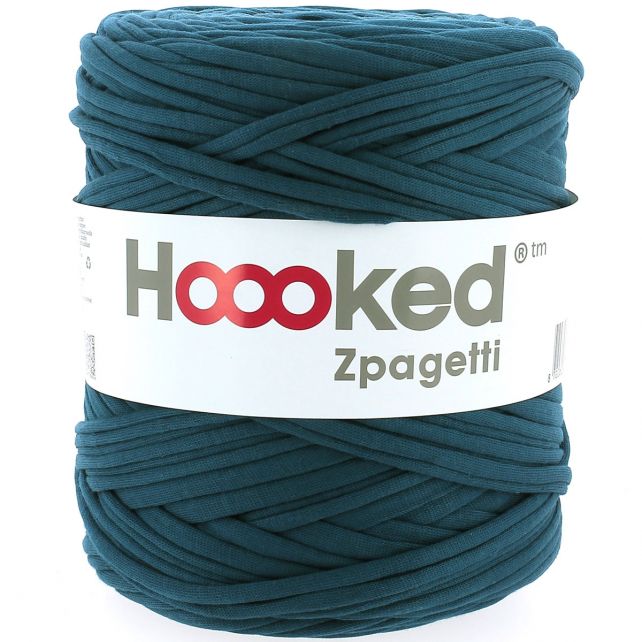 Zpagetti Cotton Yarn Petrol Nice