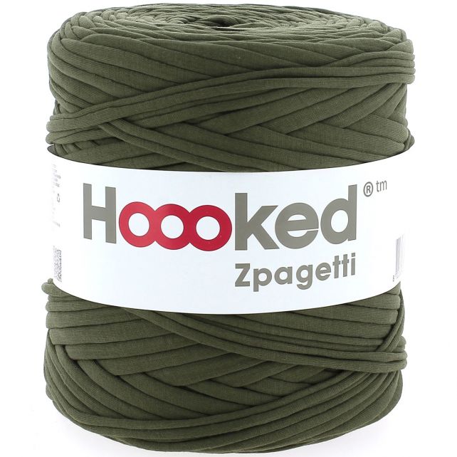 Zpagetti Cotton Yarn Olive Tree