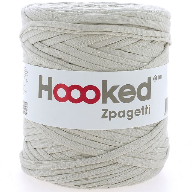 Zpagetti Cotton Yarn Beige Side