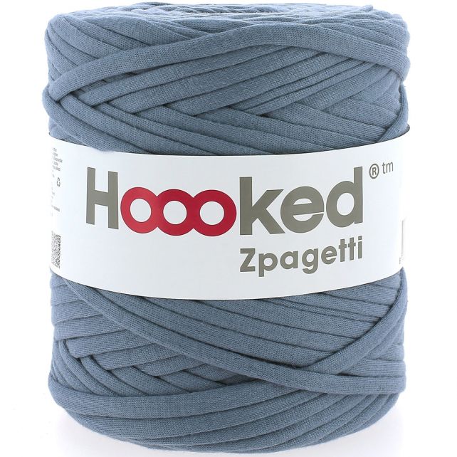 Zpagetti Cotton Yarn Blue Dog