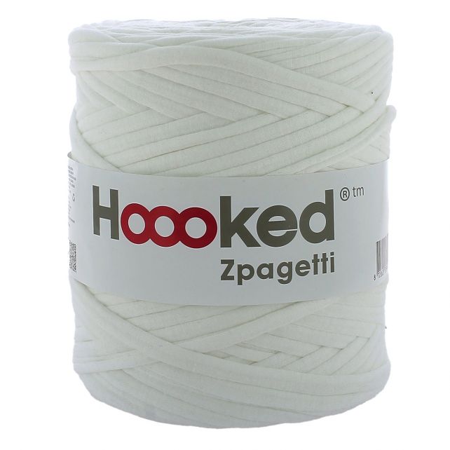 Zpagetti Cotton Yarn White Bear