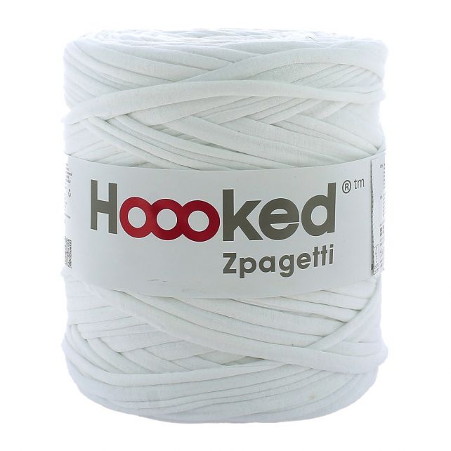 Zpagetti Cotton Yarn White Swan