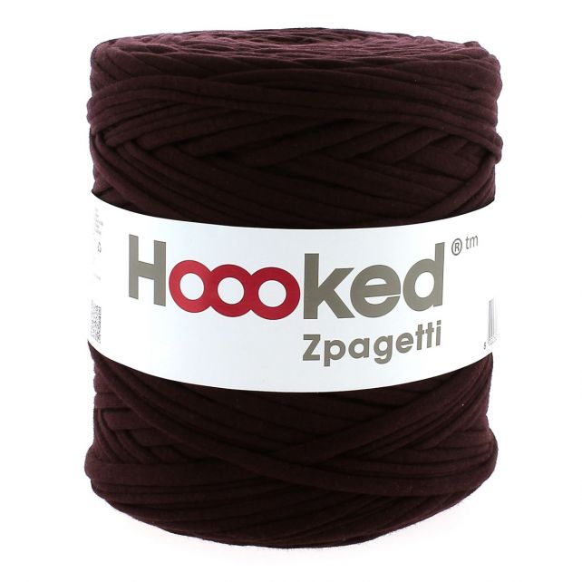 Zpagetti Cotton Yarn Purple Wine