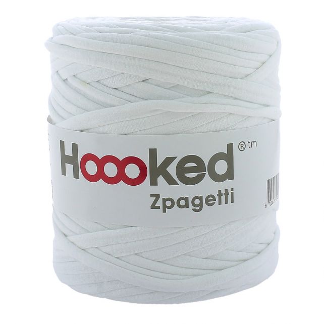 Zpagetti Cotton Yarn White Feeling