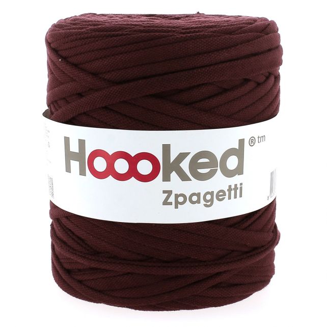 Zpagetti Cotton Yarn Polo Bordeaux