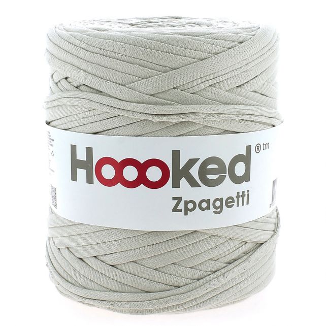 Zpagetti Cotton Yarn Light Grey