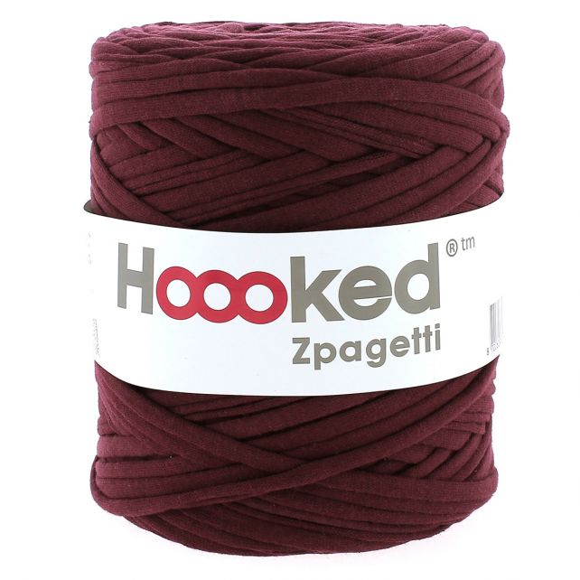 Zpagetti Cotton Yarn Berry Style