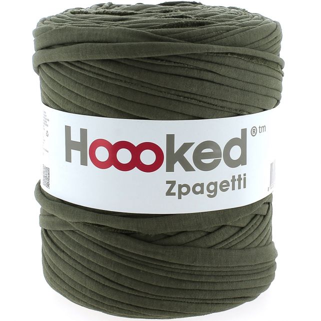 Zpagetti Cotton Yarn Guac Rock