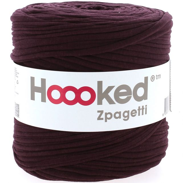 Zpagetti Cotton Yarn Simple Plum