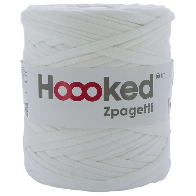 Zpagetti Cotton Yarn White Field