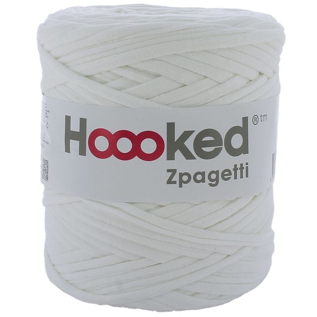 Zpagetti Cotton Yarn White Ying