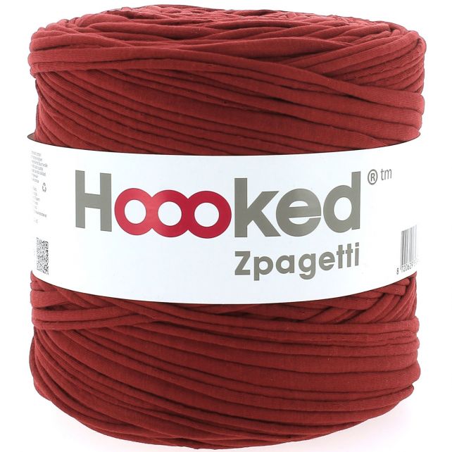 Zpagetti Cotton Yarn Bordeaux Dracula