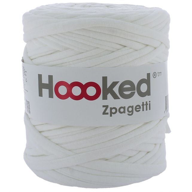 Zpagetti Cotton Yarn White Seagull
